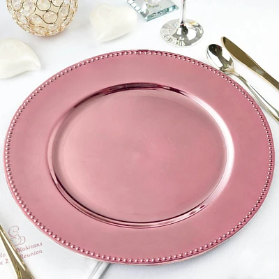 6 pcs of 13cCharger Plates for Table Decor