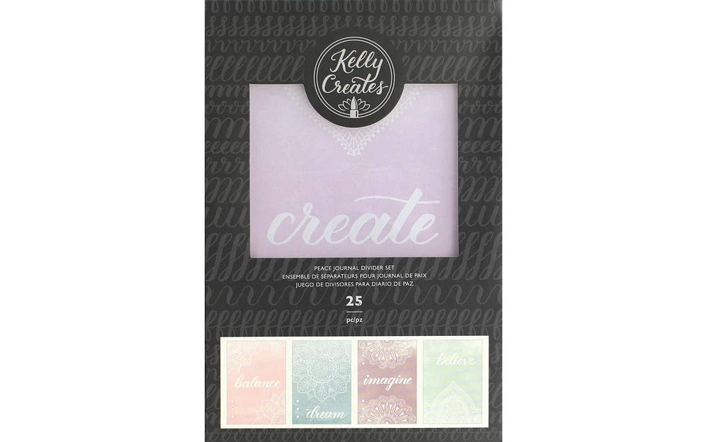 AMC Kelly Creates Peace Journal Divider Set