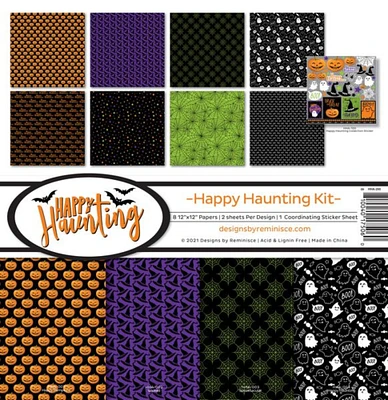 Reminisce Happy Haunting Collection Kit