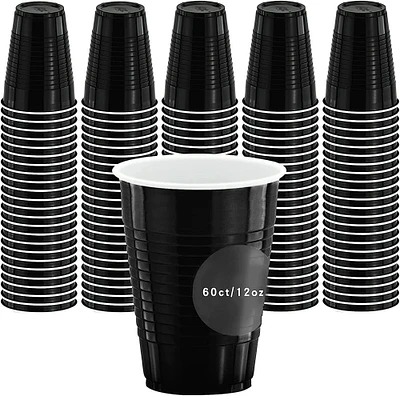 Kitcheniva 12 oz Disposable Part Cups 60 Pcs