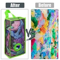 Foldable Plastic Bag Home Organizer