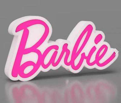 Barbie LED Lightbox with Remote