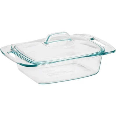 Sturdy Casserole Dish with Glass Cover