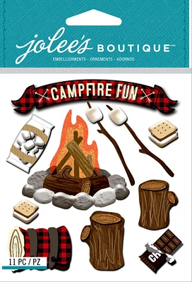 Jolee's Boutique Campfire Dimensional Stickers