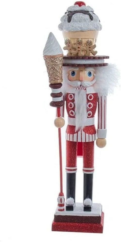 18" Nutcrackers Dessert-Ice Cream