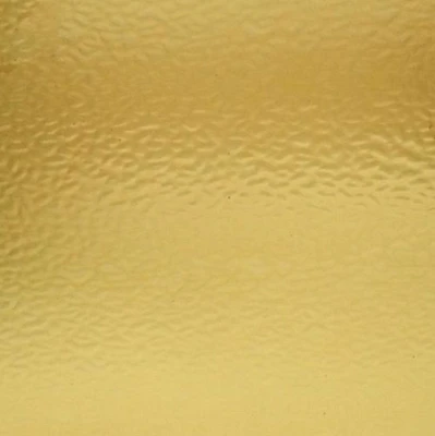 Wissmach Stained Glass Sheet: Medium Amber English Muffle