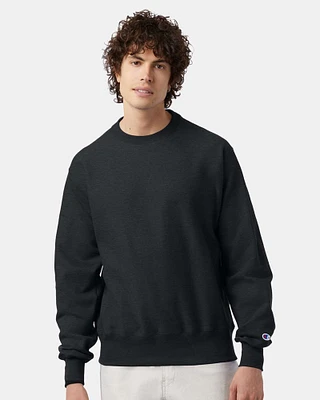 Unisex Crewneck Sweatshirt for Man | 12 oz./yd² (US), 82/18 cotton/polyester Fleece Pullover | Warmth Sweatshirt - Unmatched Comfort
