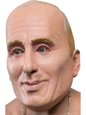 President Putin World Leader Latex Mask Costume Accessory