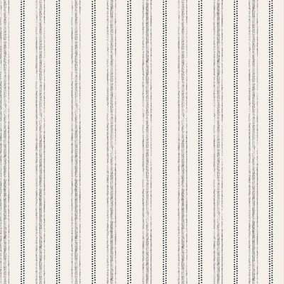 Tempaper & Co. Nautical Stripe Peel and Stick Wallpaper, Charcoal and Cotton, 28 sq. ft.