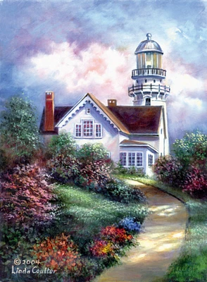 Acrylic Paint Your Own Masterpiece Kit 11"X14"-Cape Elizabeth