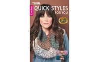 Leisure Arts Quick Styles For You Crochet Book