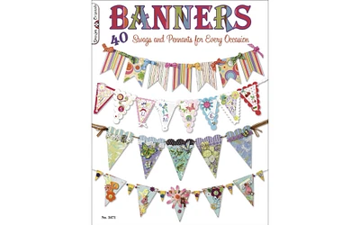 Design Originals Banners Swags and Pennants Occ Bk