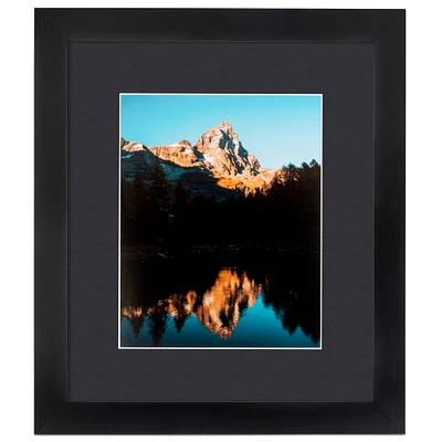 ArtToFrames 20x28" Matted Picture Frame with 16x24" Single Mat Photo Opening Framed in 1.25" and 2" Mat (FWM-20x28