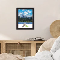 Salon Scoop Wood Picture Frame