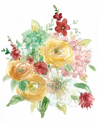 Vintage Style Bouquet Poster Print by Studio Rofino - Item # VARPDX577ROF1054