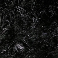 FabricLA Shaggy Faux Fur Fabric - 30" X 36" Inches Pre-Cut - Use Fake Fur Fabric for DIY, Craft Fur Decoration, Fashion Accessory, Hobby