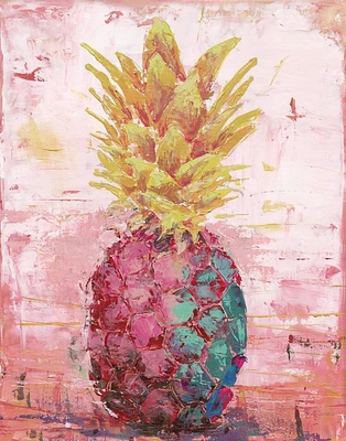 Painted Pineapple I Poster Print by Marie-Elaine Cusson - Item # VARPDXRB12954MC