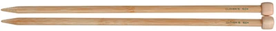 Takumi Bamboo Single Point Knitting Needles 13" To 14"-Size 15/10mm