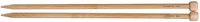 Takumi Bamboo Single Point Knitting Needles 13" To 14"-Size 15/10mm