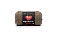 C&C Red Heart Super Saver Jumbo Yarn 14ozCafeLatte