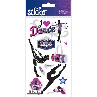 Sticko Stickers-Dance