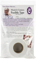 Marti Michell Marti's Choice Fusible Tape 1"X30yd-Single Roll