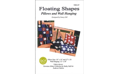 Quilt Woman Floating Shapes Ptrn