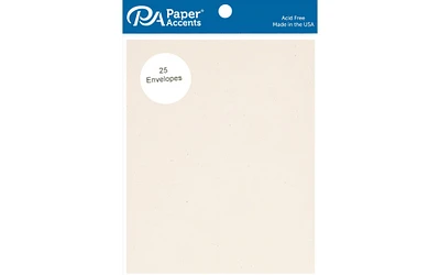 Envelope 4.38x5.75 25pc Recycled Birch