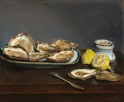 Oysters Poster Print by Edouard Manet - Item # VARPDX459380