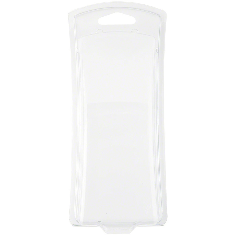 Collecting Warehouse Clear Plastic Clamshell Package / Storage Container, Curved Front, 6.75" H x 2.56" - 2.81" W x 1.63" D