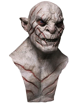 The Hobbit Azog The Defiler Mask Costume Accessory