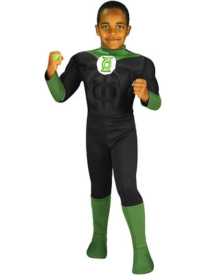 DC Comics Green Lantern Deluxe Boy's Costume