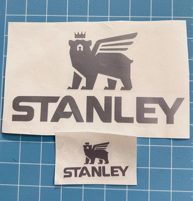 Stanley Inspired Decals DIY