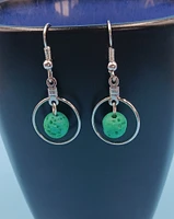 Essential Oil Lava Stone Aromatherapy Earrings