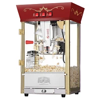 Great Northern Popcorn   Red Antique Style Popcorn Popper Machine, 8 Ounce