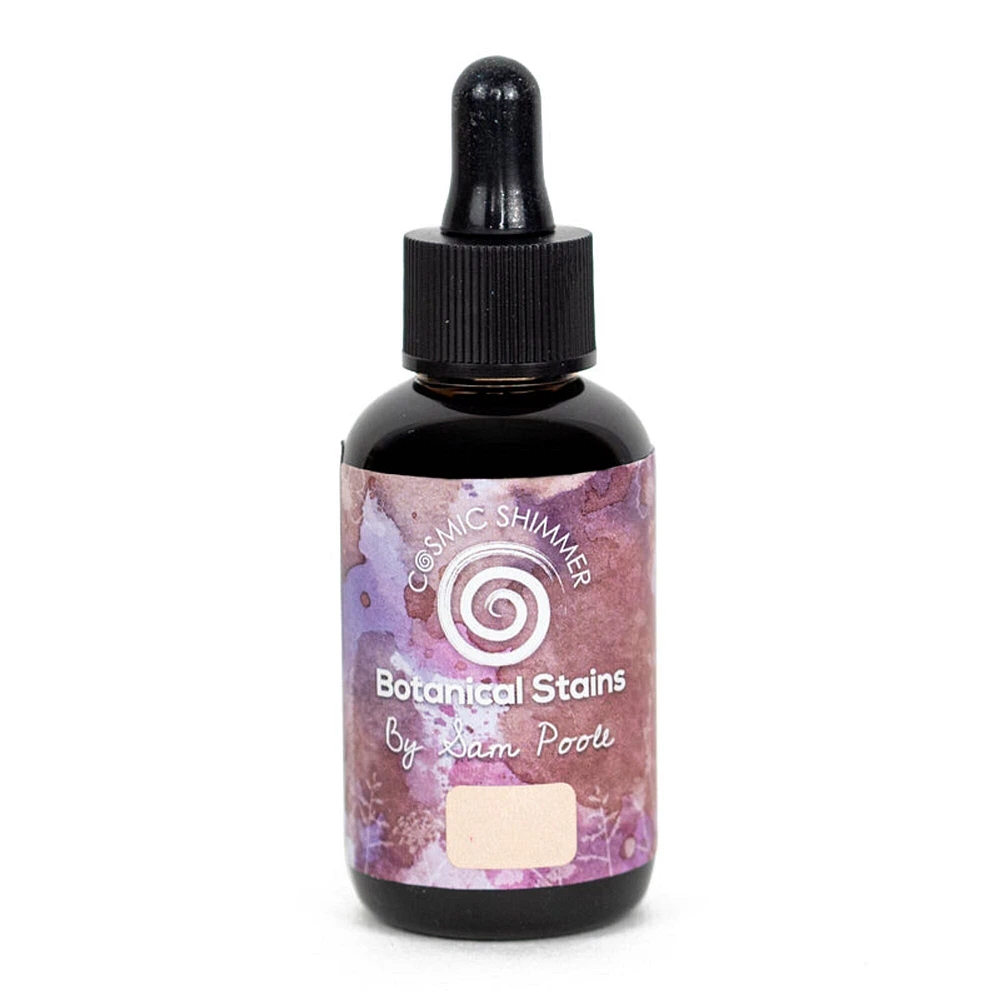 Cosmic Shimmer  Sam Poole Botanical Stains 60ml - Blueberry