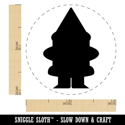 Gnome Solid Self-Inking Rubber Stamp for Stamping Crafting Planners