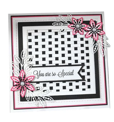 Creative Expressions Weaving Collection Intermediate Die