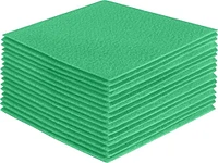 FabricLA Acrylic Felt Fabric - Pre Cut | 4" X 4" Inches | DIY Craft, Hobby, Costume, Decoration | Mint A17 - 42 Pieces