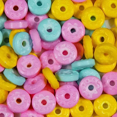 Pastel Donut Shaped Sprinkles