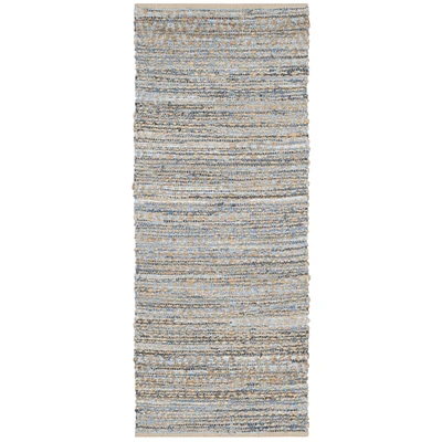 Safavieh Cape Cod CAP351A Handwoven Natural / Blue Rug