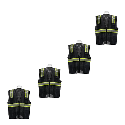 Multi Colors and Pocket Safety Vest | Utility, Work