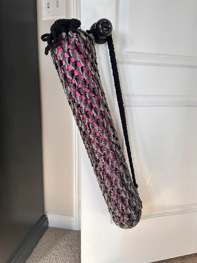 Crochet Yoga Mat Bag