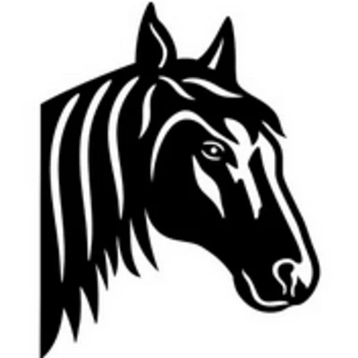 Vinyl Decal Horse