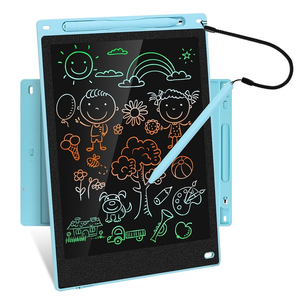 Global Phoenix 8.5in LCD Writing Tablet Electronic Colorful Graphic Doodle Board Kid Educational Learning Mini Drawing Pad with Lock