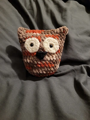 Multicolored Owl