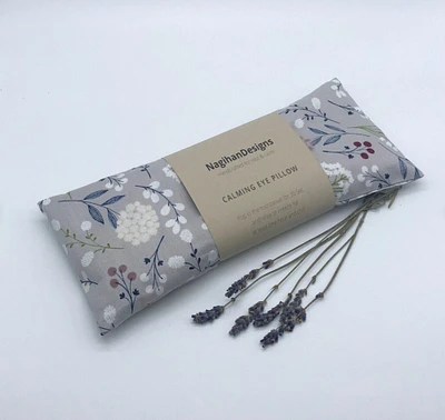 Eye Pillow, Aromatherapy Yoga Mask, Lavender Eye Pillow, Spa Sleep Relaxation Stress Relief, Mother’s Day Gift, Eco Friendly Gift