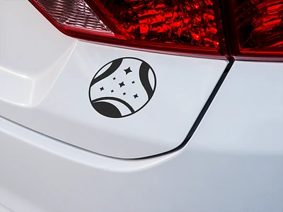 Constellation Faction Starfield Vinyl decal for laptop, car, window, mirror, bumper, mug, water bottle, or more!