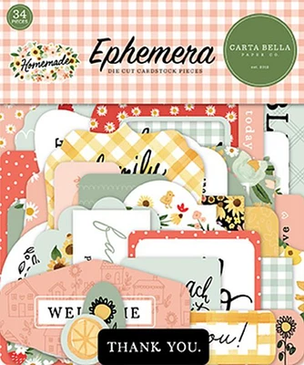 Carta Bella Homemade Ephemera