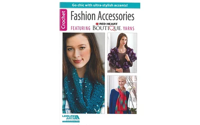 Leisure Arts Fashion Accessories Crochet Book